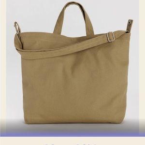 Baggu horizontal duck bag in dark khaki
